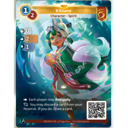 Kitsune (0-2-1) Carte Unique Bravos - Altered TCG - Edition KS