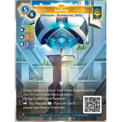 Issitoq (3-3-3) Carte Unique Ordis - Altered TCG - Edition KS