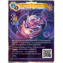 Méduse Lunaire (0-1-2) Carte Unique Yzmir - Altered TCG - Edition KS