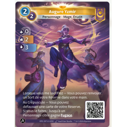Carte Augure Yzmir (0-2-3) Unique Yzmir KS Altered TGC - BTG-157