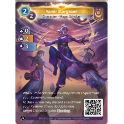 Carte Augure Yzmir (0-2-3) Unique Yzmir KS Altered TGC - BTG-157