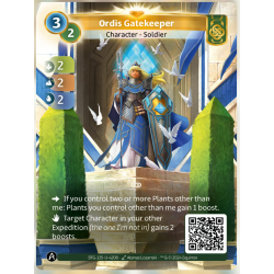 Gardienne Ordis (2-2-2) Carte Unique Muna - Altered TCG - Edition KS