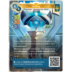 Issitoq (5-5-5) Carte Unique Ordis - Altered TCG - Edition KS
