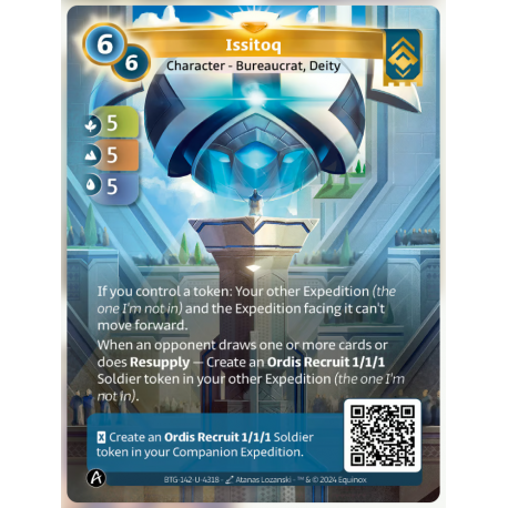 Issitoq (5-5-5) Unique Ordis - Altered TCG