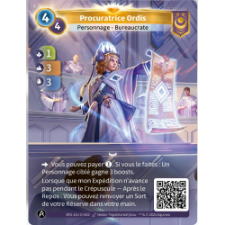 Procuratrice Ordis (1-3-3) Carte Unique Yzmir - Altered TCG - Edition KS