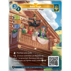 Baba Yaga (2-3-2) ALT Carte Unique Ordis - Altered TCG - Edition KS