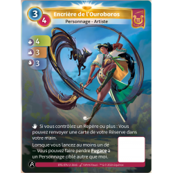 Encrière de L'Ouroboros (4-3-3) Unique Lyra - Altered TCG - Edition KS