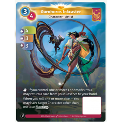 Encrière de L'Ouroboros (4-3-3) Unique Lyra - Altered TCG - Edition KS