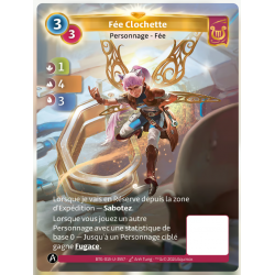 Fée Clochette (1-4-3) Unique Lyra - Altered TCG - Edition KS