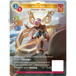 Fée Clochette (1-4-3) Unique Lyra - Altered TCG - Edition KS