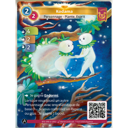 Kodama (4-2-2) Carte Unique Lyra - Altered TCG - Edition KS