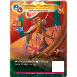 Navigatrice Lyra (0-1-4) Carte Unique Lyra - Altered TCG - Edition KS