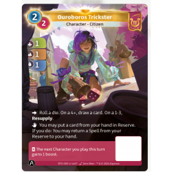 Prestidigitatrice de l'Ouroboros (1-1-1) Carte Unique Lyra - Altered TCG - Edition KS