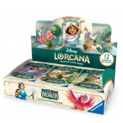 L'Ile d'Archazia - Boite de 24 Boosters Display Disney Lorcana