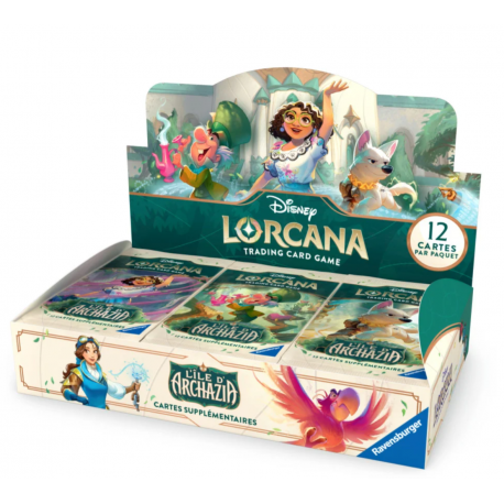 L'Ile d'Archazia - Boite de 24 Boosters Display Disney Lorcana