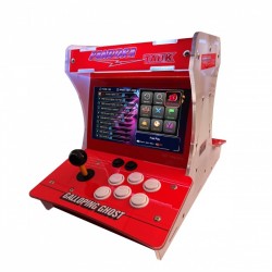 borne arcade bartop double écran envoie de france