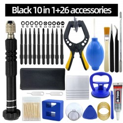 Tool Kit for Cell Phones Tablet PC with Screwdriver and Suction Cup