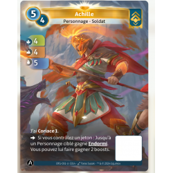 Achille (4-4-5) Carte Unique Ordis - Altered TCG - Edition KS