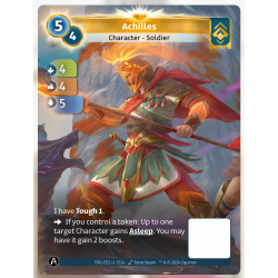 Achille (4-4-5) Carte Unique Ordis - Altered TCG - Edition KS