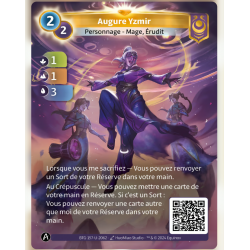 Carte Augure Yzmir (1-1-3) Unique Yzmir KS Altered TGC