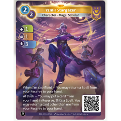 Carte Augure Yzmir (1-1-3) Unique Yzmir KS Altered TGC