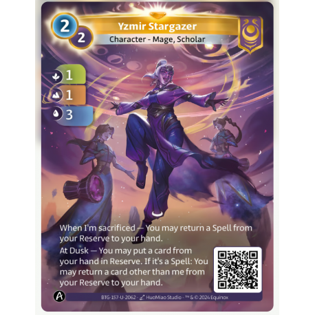 Yzmir Stargazer (1-1-3) Unique Yzmir KS Altered TGC