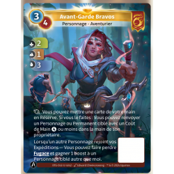 Avant-Garde Bravos (2-1-3) Unique Bravos - Altered TCG - Edition KS