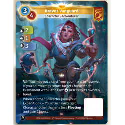 Avant-Garde Bravos (2-1-3) Unique Bravos - Altered TCG - Edition KS