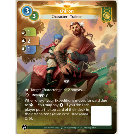 Chiron (1-2-1) Unique Muna - Altered TCG