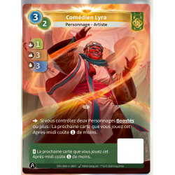 Comédien Lyra (1-3-3) Unique Muna - Altered TCG - Edition KS