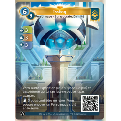 Issitoq 6/6 (3-3-3) Carte Unique Ordis - Altered TCG - Edition KS
