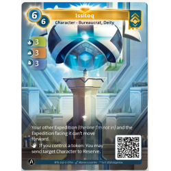 Issitoq 6/6 (3-3-3) Carte Unique Ordis - Altered TCG - Edition KS