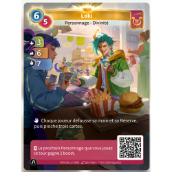 Loki (3-6-7) ALT Carte Unique Lyra - Altered TCG - Edition KS
