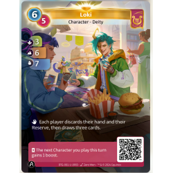 Loki (3-6-7) ALT Carte Unique Lyra - Altered TCG - Edition KS