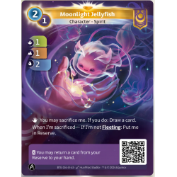 Méduse Lunaire (1-1-2) Carte Unique Yzmir - Altered TCG - Edition KS