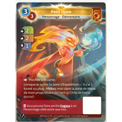Petit Djinn (2-2-1) Unique Card Bravos - Altered TCG - Edition KS