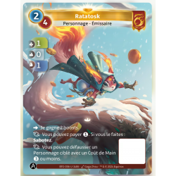 Ratatosk (1-0-1) Carte Unique Bravos - Altered TCG - Edition KS