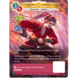 Tomoe Gozen (5-3-4) Carte Unique Lyra - Altered TCG - Edition KS