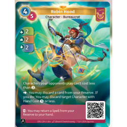 Robin des Bois (2-2-2) ALT Unique Lyra - Altered TCG - Edition KS