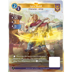 Lyra Skald (0-1-3) Carte Unique Yzmir - Altered TCG - Edition KS