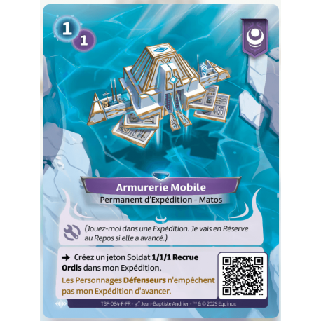Armurerie Mobile Rare Altered TCG