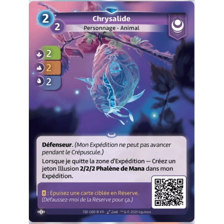 Chrysalide Rare Altered TCG