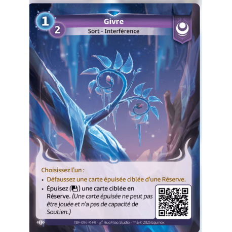 Frost Rare Altered TCG