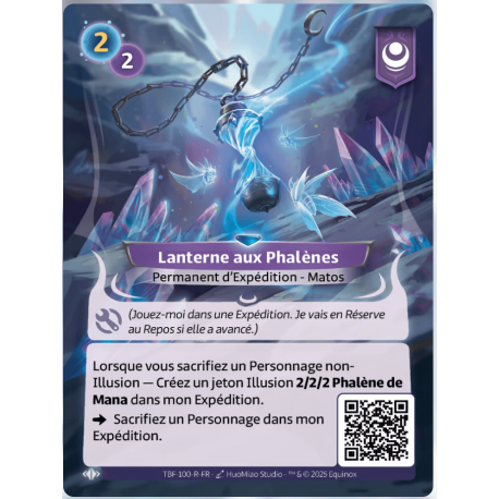 Lanterne aux Phalènes Rare Altered TCG