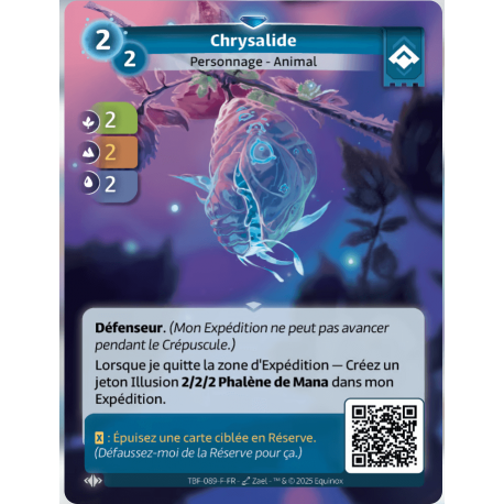 Chrysalide Rare Ordis Altered TCG