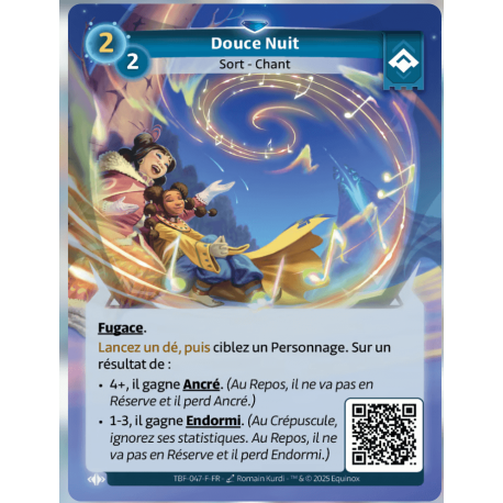 Sweet Night Rare Ordis Altered TCG