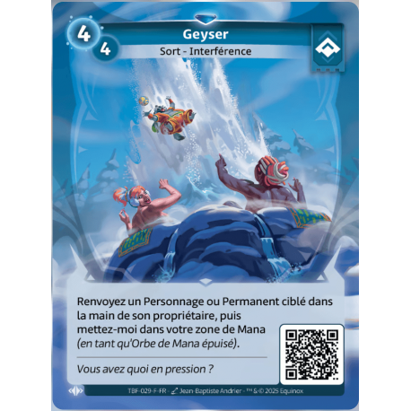 Geyser Rare Ordis Altered TCG
