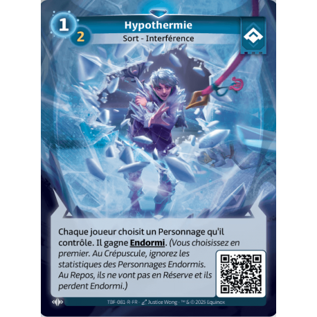 Hypothermie Rare Ordis Altered TCG