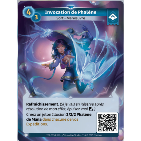 Invocation de Phalène Rare Ordis Altered TCG