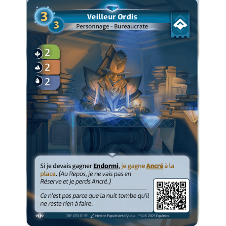 Ordis Watch Rare Ordis Altered TCG